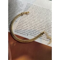 BALIKSIRTI GÖRÜNÜM ÇELİK BİLEKLİK