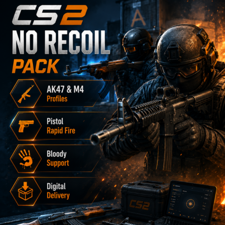 CS2 No Recoil / Sekmeme Makrosu | GÜNCELLENDİ 10.06.2026