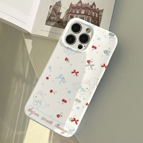 Bunny Blossom Delight Case ✨