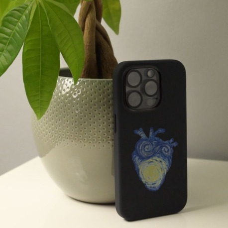 Van Gogh Heart Phone Case ✨