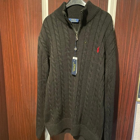  Polo Ralph Lauren Fermuarlı Kazak