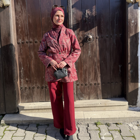 Bordo İkili Takım 