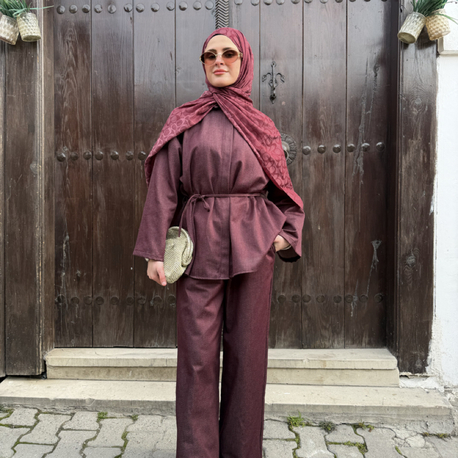 Bordo İkili Takım