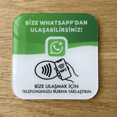 NFC WhatsApp Kartı