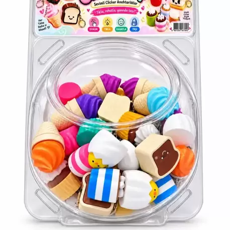 Clicker Anahtarlık Seti (50 ADET) 