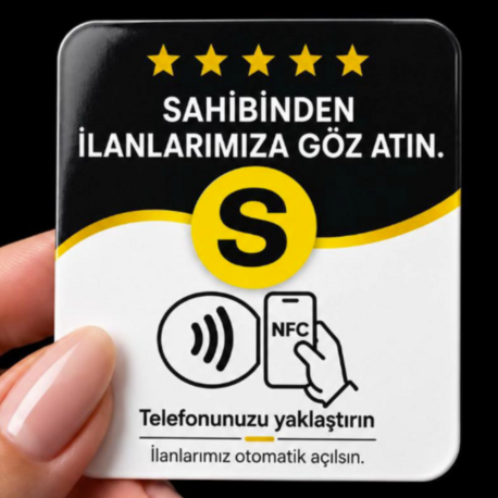 NFC Sahibinden Kartı