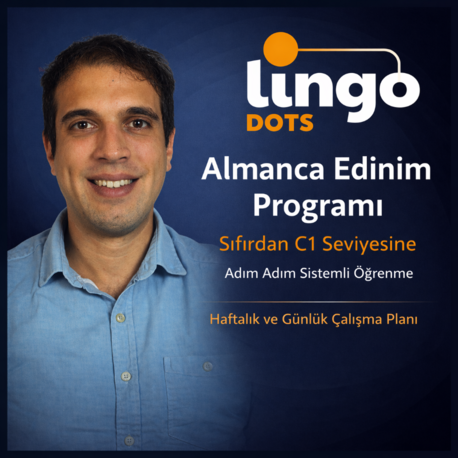  Lingodots Almanca Edinim Programı – Sıfırdan C1'e