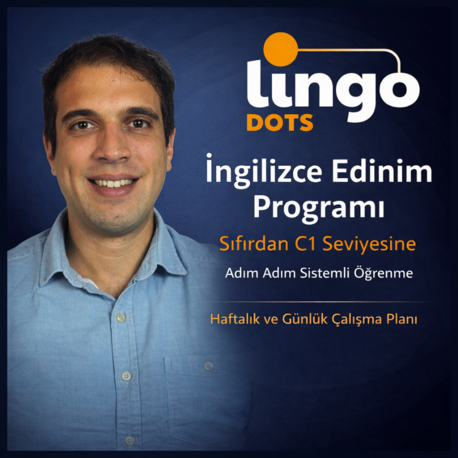 Lingodots İngilizce Edinim Programı – Sıfırdan C1'e