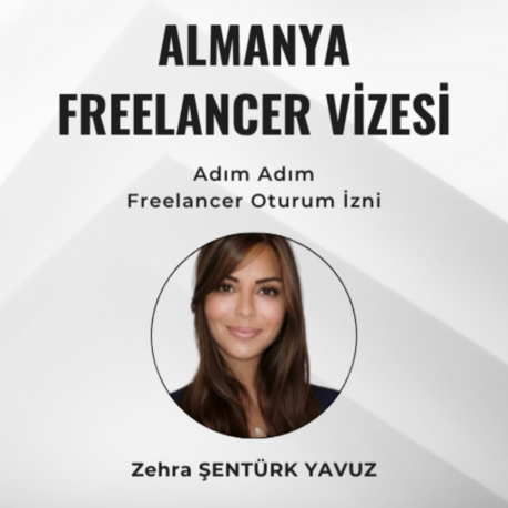 ALMANYA FREELANCER VİZESİ