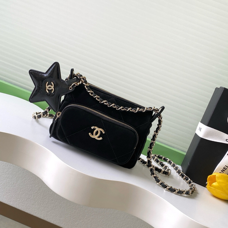 Chanel 25N Ski Capsule Yıldız Detaylı Mini Omuz Çantası 