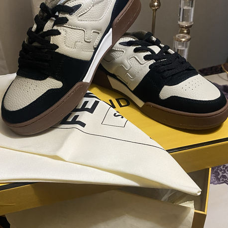 Fendi Match: Vintage men Erkek Ayakkabı