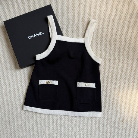 Chanel Askılı Bluz