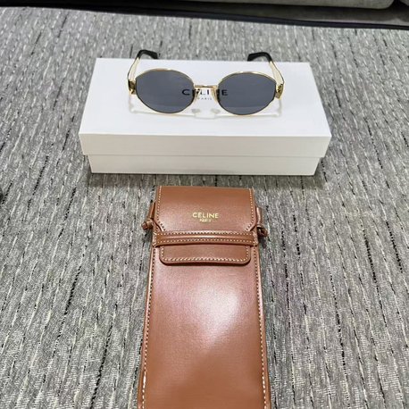 Celine Gözlük Askılı Deri Telefon ve Gözlük Kılıfı