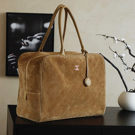 Chanel Premium Geyik Derisi Tote Çanta✨