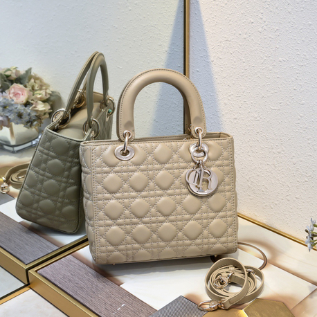 Lady Dior Tarzı Mini Çanta