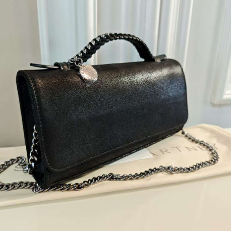 Falabella-Style Shaggy Deer Zincirli Çanta
