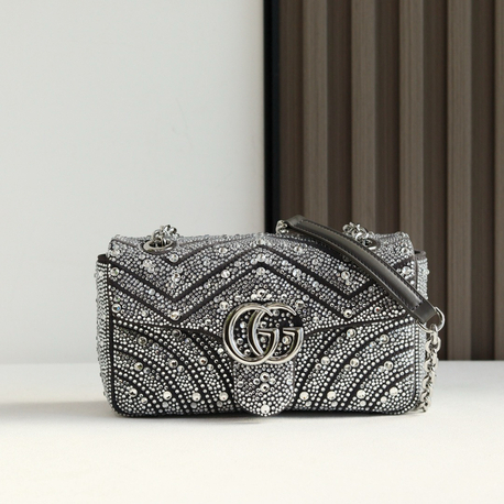 Gucci Taşlı Çanta