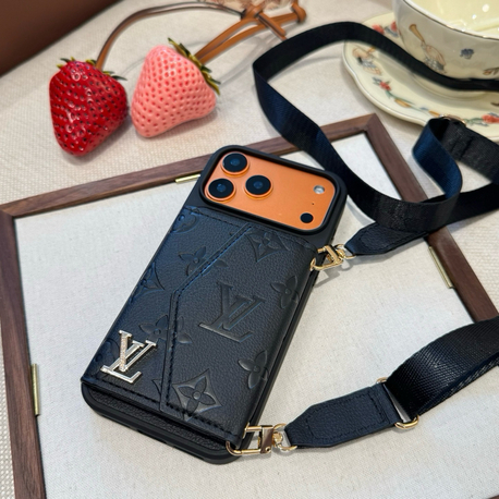 Louis Vuitton Cüzdanlı Telefon kılıfı