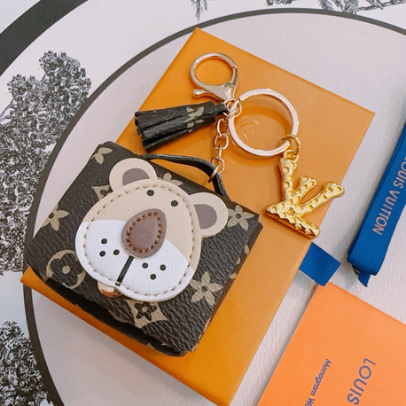 Louis Vuitton Bear Anaktarlık ve mini cüzdan