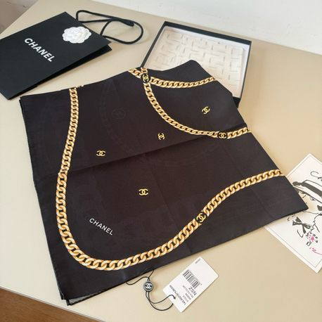 Chanel Yeni Sezon İpek Eşarp