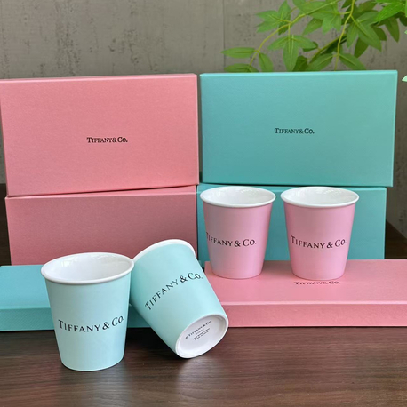 Tiffany & Co. Özel Seramik Kupalar