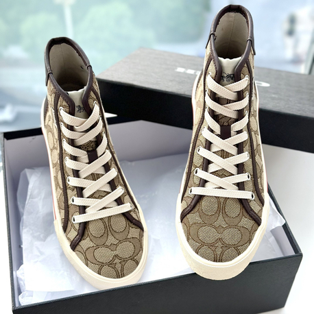 COACH Kadın Yüksek Bilek Sneakers ✨