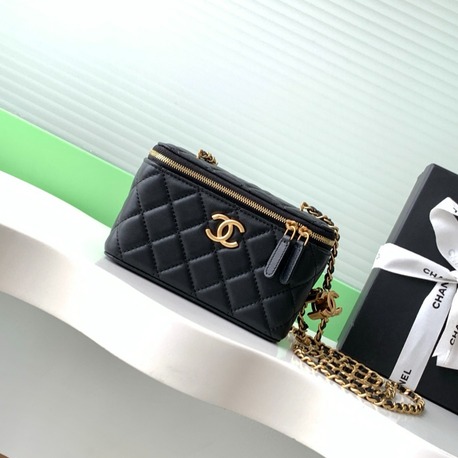 Mini Top Handle Vanity Case Çanta