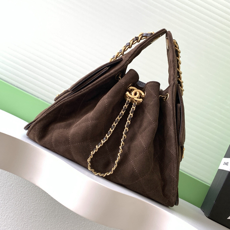 Chanel Süet Çanta