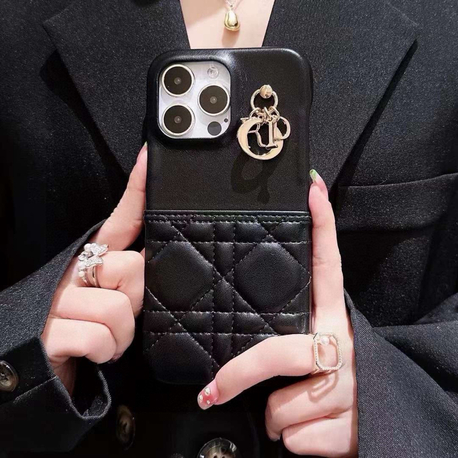 ♥️️ Yüksek Kaliteli, Tam Set Dior Telefon Kılıfı. Dior Metal Kolye Ucuyla