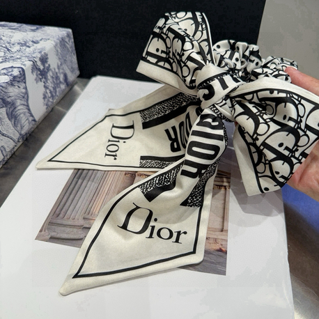 Dior ipek Saç Tokası
