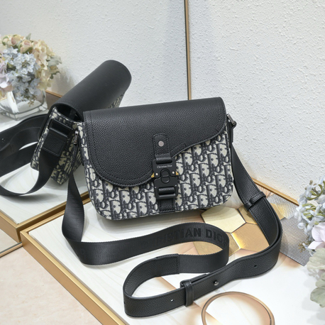 Mini Saddle Messenger Çanta