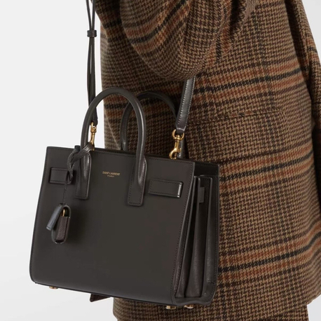 Saint Laurent Sac De Jour Nano Çanta
