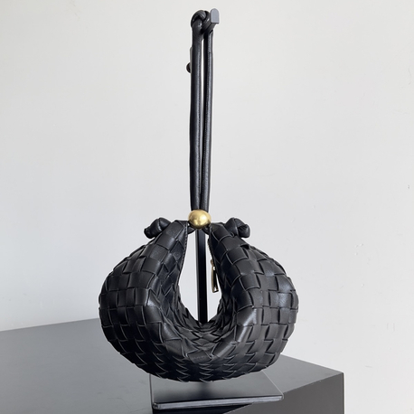 bottega veneta jodie mini black