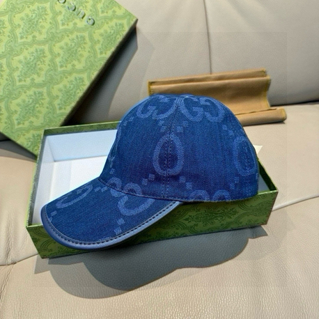 Gucci Monogram Beyzbol Şapkaları