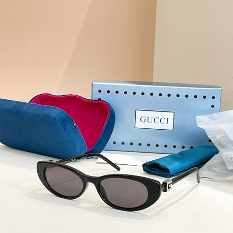 Gucci Kristal G Logolu Güneş Gözlüğü