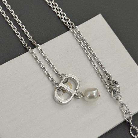 Ürün İsmi: Dior CD İnci Kolye