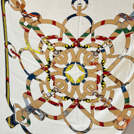 Hermès Équipage Eşarp&Flar