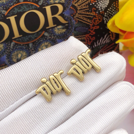 Diorgraphy Küpe