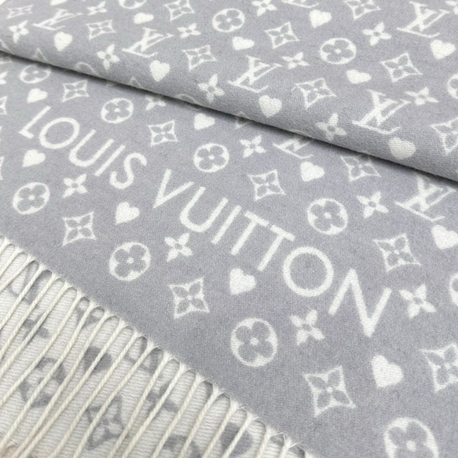 Louis Vuitton Monogram Desenli Şal/Fular