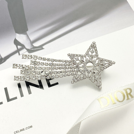 Dior Étoile Filante Kayan Yıldız Broşu'dur