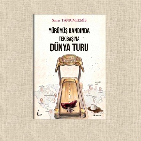 YÜRÜYÜŞ BANDINDA TEK BAŞINA DÜNYA TURU