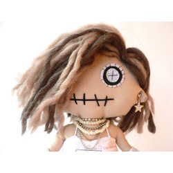 Madonna Fabien -Madonna Inspired Cloth Doll-