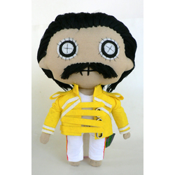 Freddie Fabien "Freddie Mercury Inspired Rag Doll"