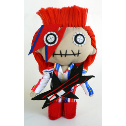 David Fabien "David Bowie Inspired Rag Doll"