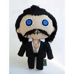 Nick Fabien -Nick Cave  Inspired Stuffed Doll-