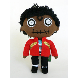 Michael Fabien Beat It! "Michael Jackson Inspired Rag Doll"