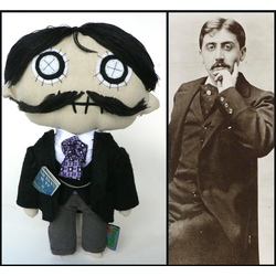 Marcel Fabien -Marcel Proust Inspired Rag Doll-