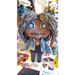 Tina Fabien  "Tina Turner Inspired Rag Doll"	