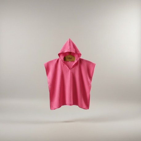 Pembe Müslin panço