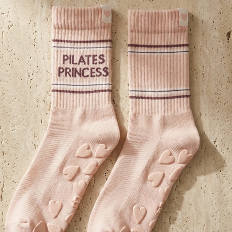 Kadın Soket Plates/Yoga Çorabı